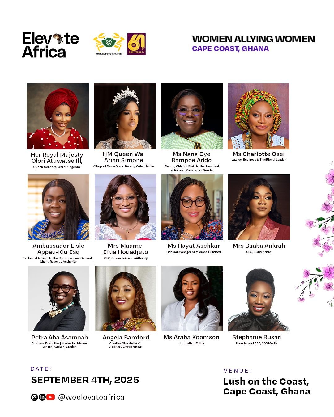Queen Consort Olori Atuwatse III to Host Groundbreaking Women Allying Women Conference in Ghana 1