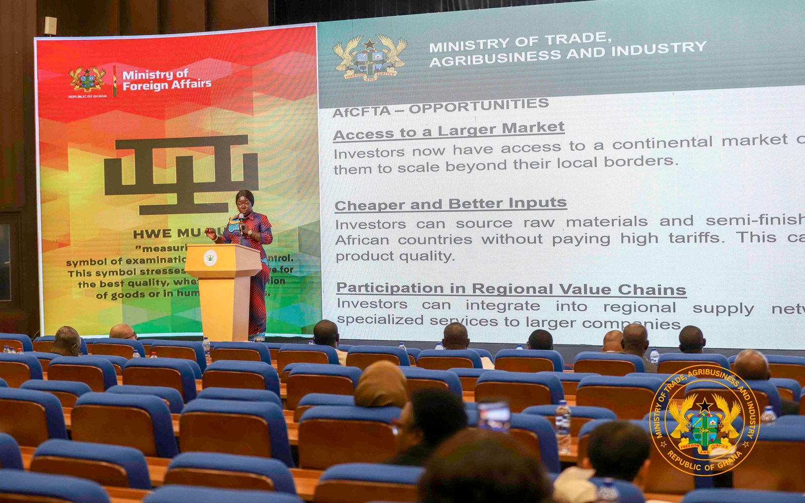 Promote Ghana As A Brand - Trade Minister Urges Envoys 4