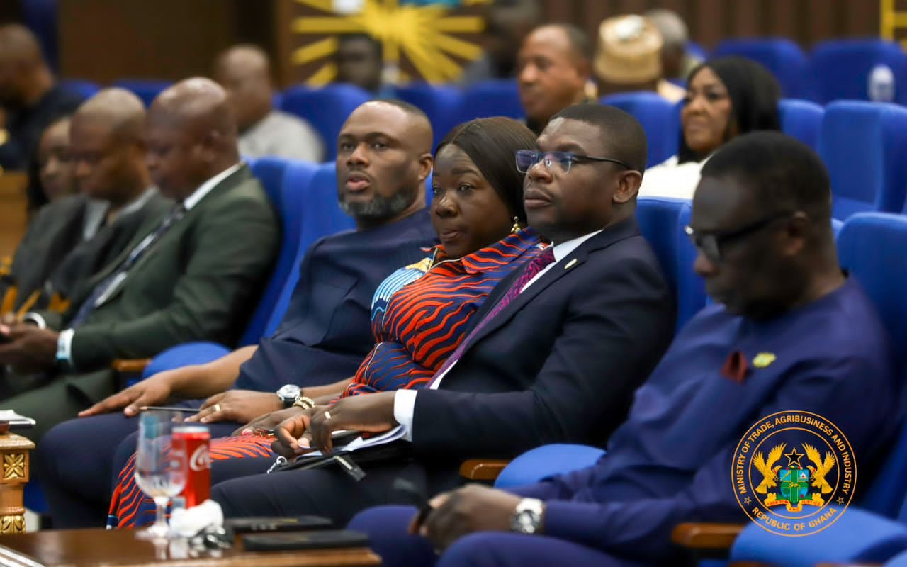 Promote Ghana As A Brand - Trade Minister Urges Envoys 3