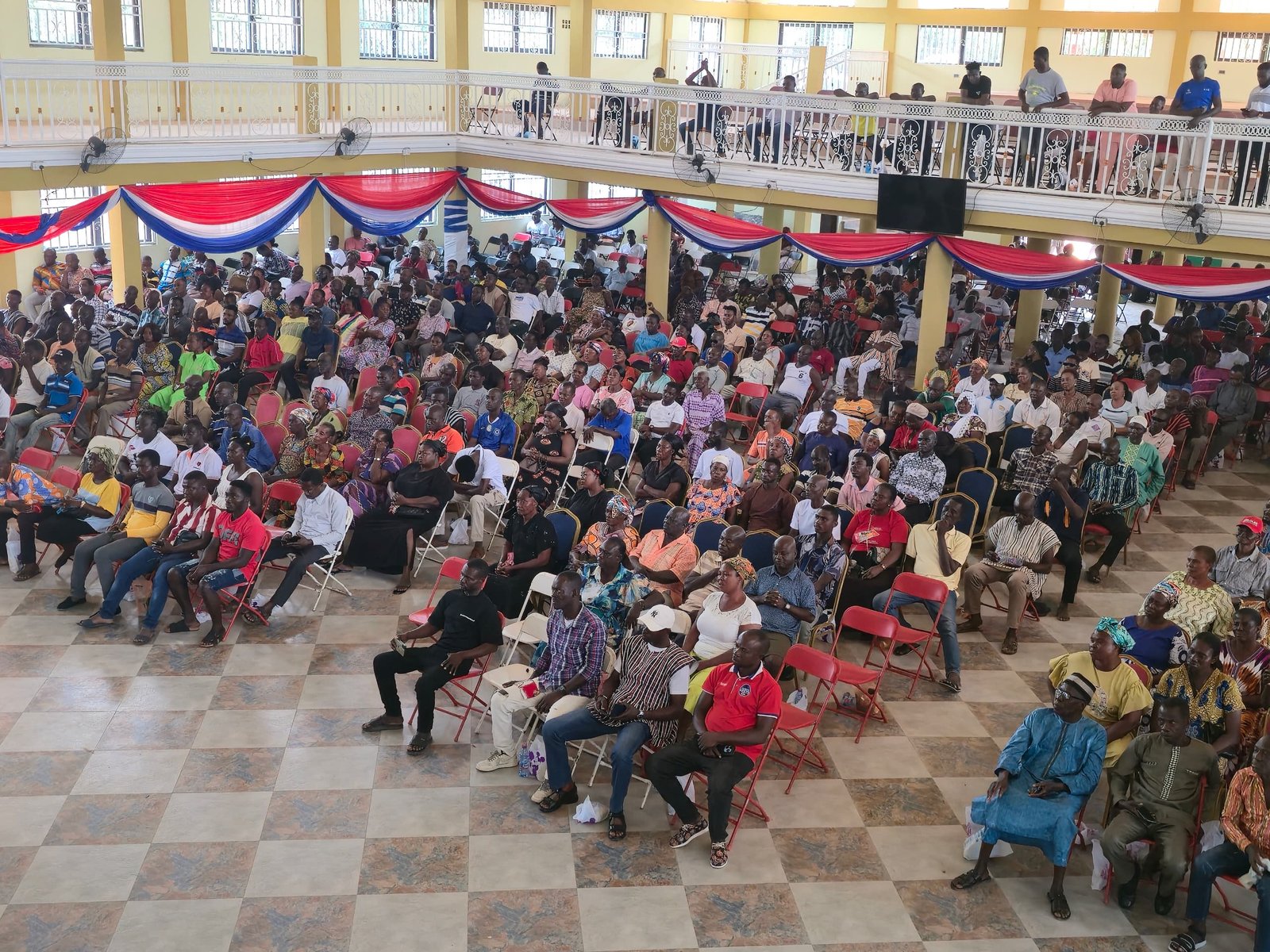 Ghana: Ralph Poku-Adusei to Bekwai NPP delegate: Let us remain united, focused, and fight for Power in 2028 1