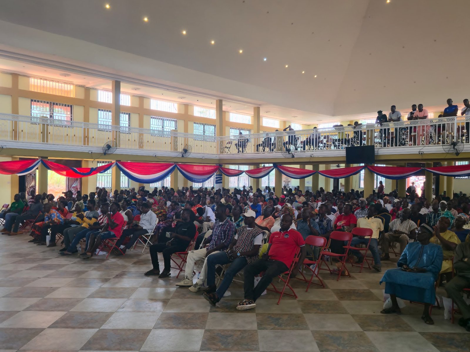 Ghana: Ralph Poku-Adusei to Bekwai NPP delegate: Let us remain united, focused, and fight for Power in 2028 2