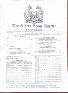 Sierra Leone Moves To Reclaim Unoccupied Lands In The Western Area 1