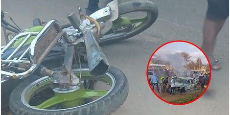 Kenyan Police Officer Shoots Dead 2 Motorbike Riders During Roadside Argument 2