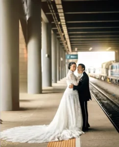 Actor Shawn Faqua Hosts Nigeria’s First-Ever Wedding Aboard a Moving Train 2