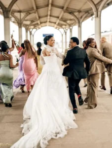 Actor Shawn Faqua Hosts Nigeria’s First-Ever Wedding Aboard a Moving Train 1