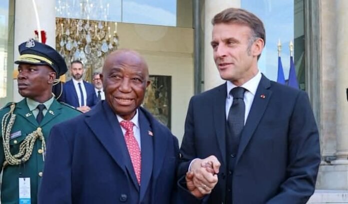 Liberian President Boakai Meets Emmanuel Macron; Discussions Focus on UN Security Council, Bilateral Cooperation, and Development Initiatives Liberian President Boakai Meets Emmanuel Macron; Discussions Focus on UN Security Council, Bilateral Cooperation, and Development Initiatives