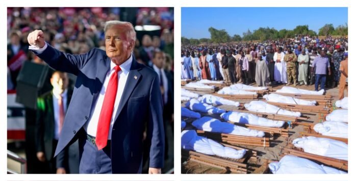 Christianity Facing Existential Threats In Nigeria, Thousands Of Christians Are Being Killed - Says Trump