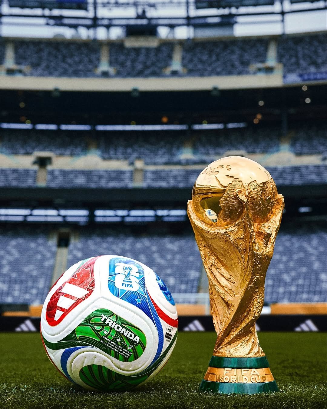 FIFA Unveils New Match Ball For 2026 World Cup 1