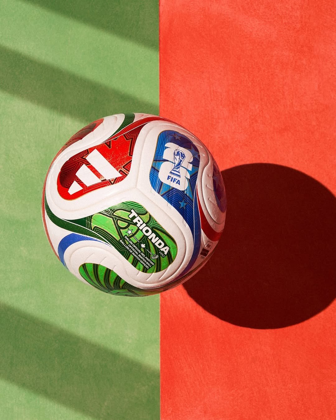 FIFA Unveils New Match Ball For 2026 World Cup 2