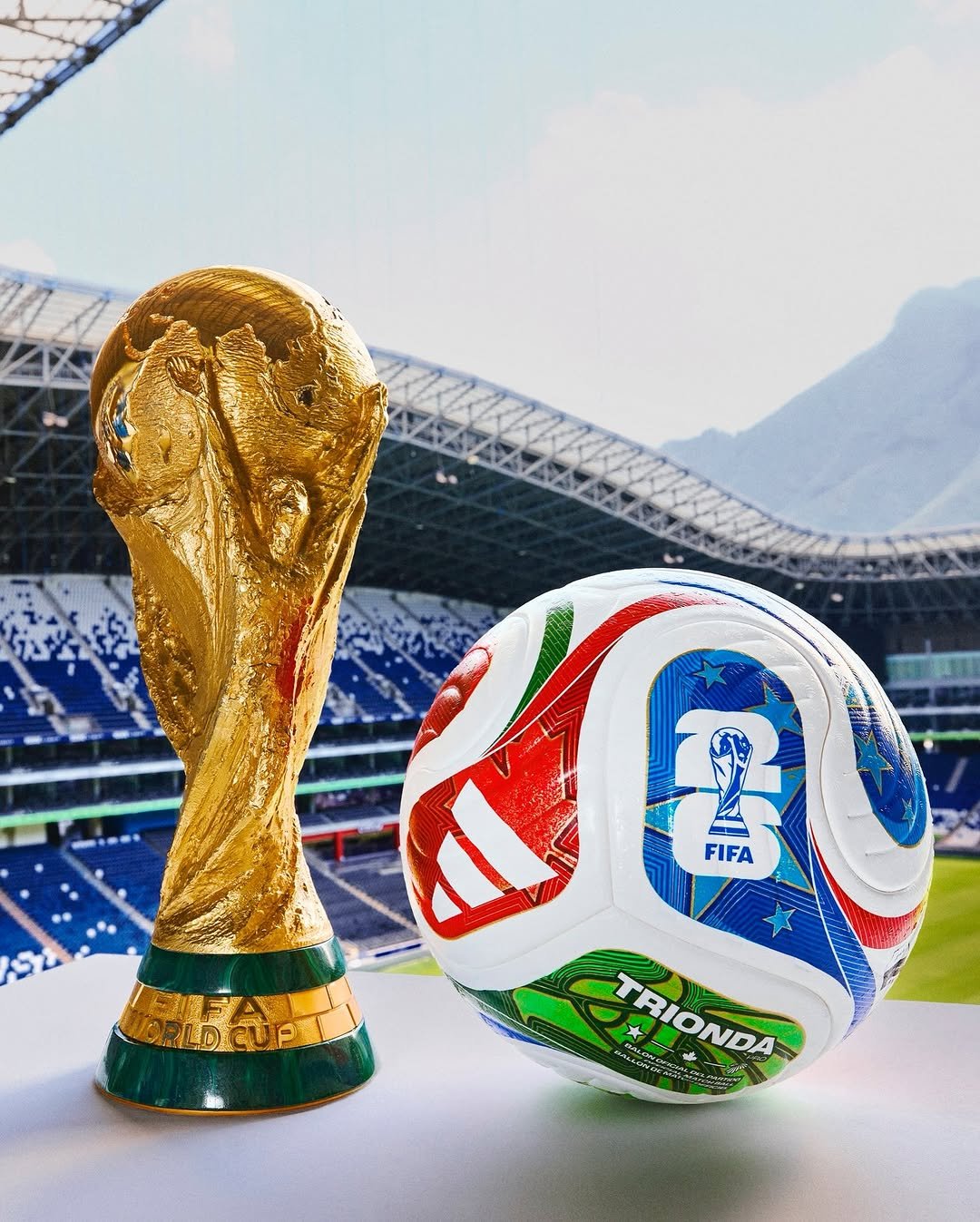 FIFA Unveils New Match Ball For 2026 World Cup 3