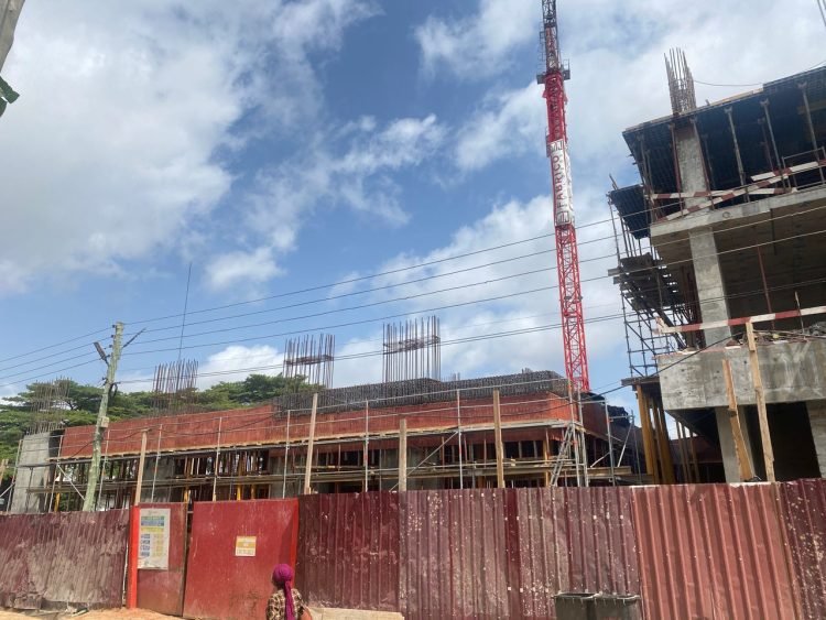 3-Storey Building Collapses In Accra, 14 Construction Workers In Critical Condition 1