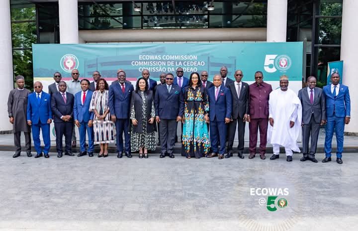 ECOWAS Ministers Meet In Abuja 1