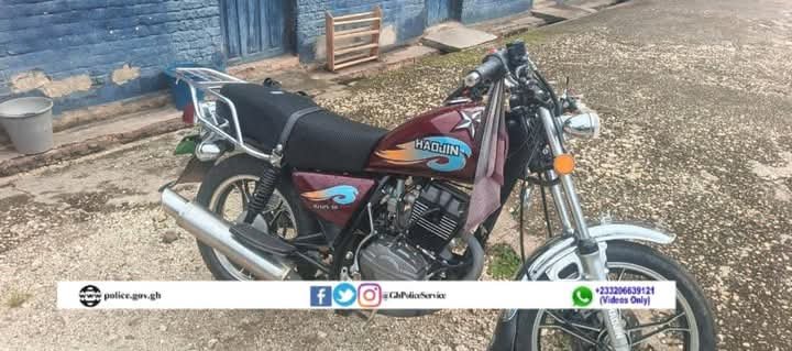 Ghana Police Arrest 2 Suspects In Connection With Robbery and Murder 1