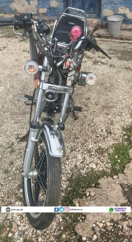 Ghana Police Arrest 2 Suspects In Connection With Robbery and Murder 2