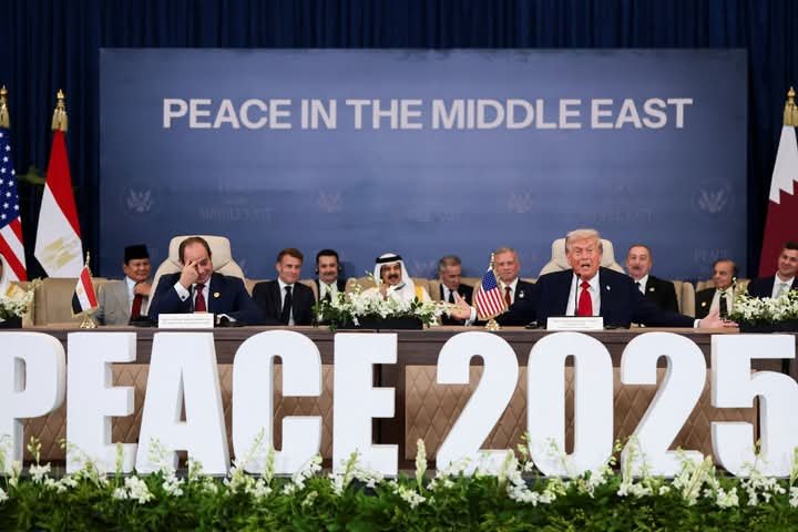 Trump Signs Gaza Peace Plan Along With Other World Leaders, Says "Nightmare Finally Over" 1