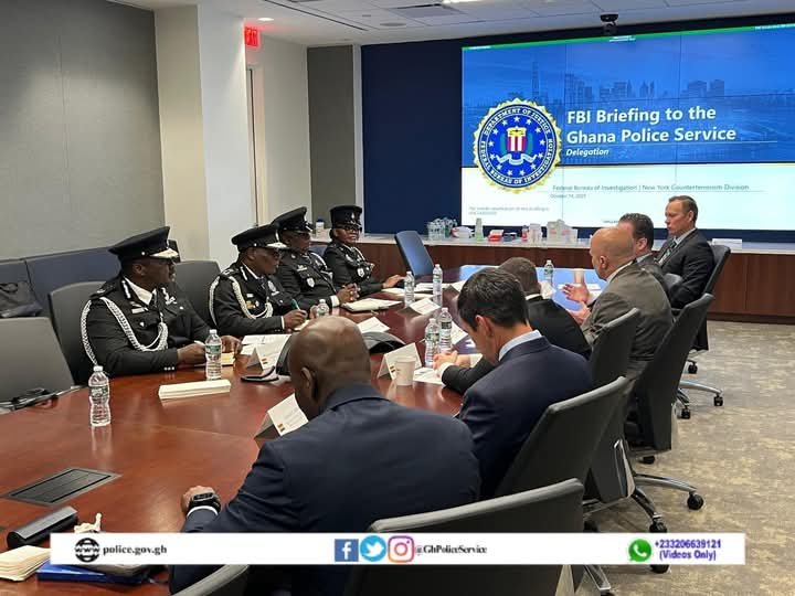 IGP Leads Ghana Police Delegation to Strengthen U.S.–Ghana Law-Enforcement Cooperation at FBI New York Field Office 2