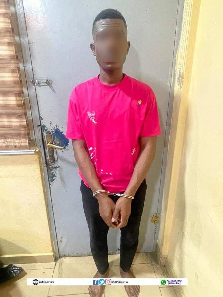 Ghana: Fake Police Officer Arrested At Shatta Wale's Concert In Accra 1