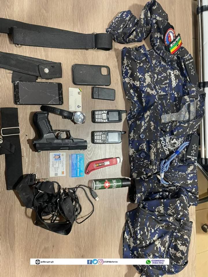 Ghana: Fake Police Officer Arrested At Shatta Wale's Concert In Accra 3