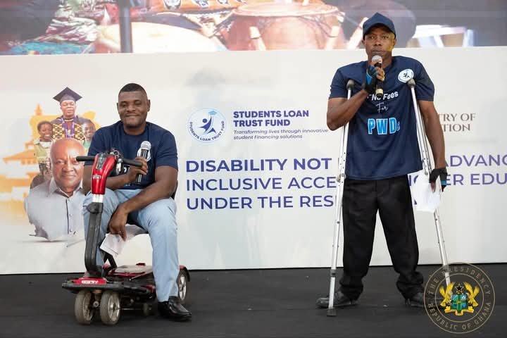 Ghana: Mahama Launches Free Tertiary Education for Persons with Disabilities 5