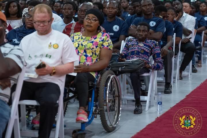 Ghana: Mahama Launches Free Tertiary Education for Persons with Disabilities 2