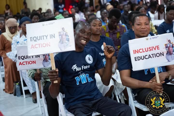Ghana: Mahama Launches Free Tertiary Education for Persons with Disabilities 3