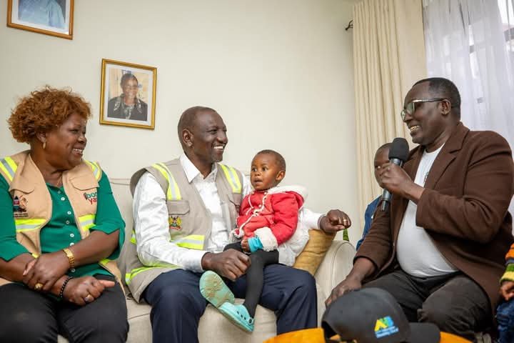 Kenya: President Ruto Hands Over Keys to Elburgon Affordable Housing Estate in Nakuru County 5
