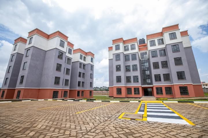 Kenya: President Ruto Hands Over Keys to Elburgon Affordable Housing Estate in Nakuru County 6