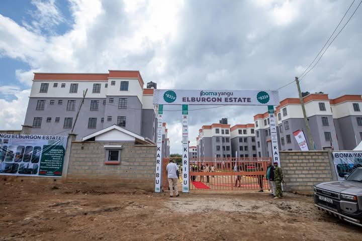 Kenya: President Ruto Hands Over Keys to Elburgon Affordable Housing Estate in Nakuru County 1