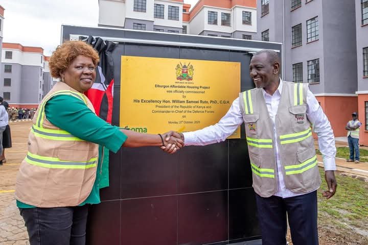 Kenya: President Ruto Hands Over Keys to Elburgon Affordable Housing Estate in Nakuru County 3