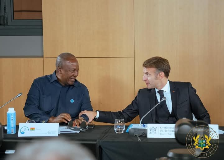 President Mahama Reaffirms Ghana’s Commitment to Media Freedom at Paris Peace Forum 3