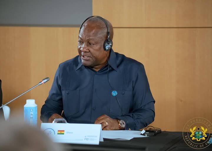 President Mahama Reaffirms Ghana’s Commitment to Media Freedom at Paris Peace Forum 1