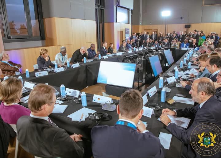 President Mahama Reaffirms Ghana’s Commitment to Media Freedom at Paris Peace Forum 4