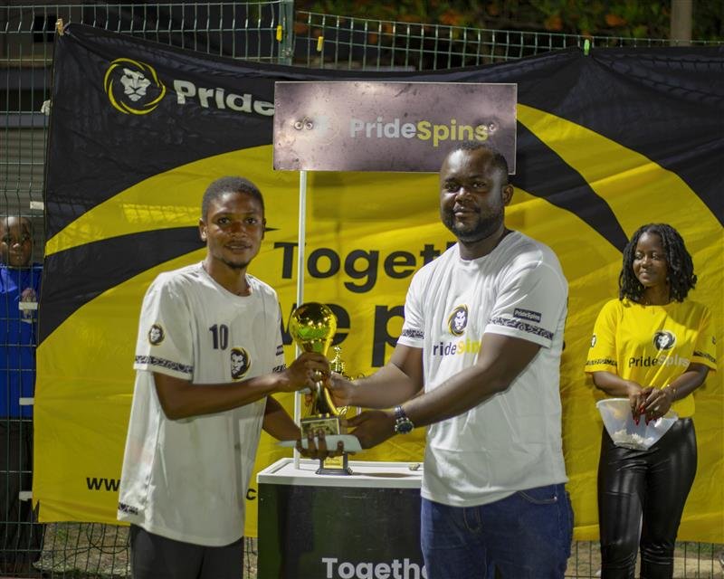PrideSpins Community Gala Lights Up Teshie with Football, Fun & Empowerment 3