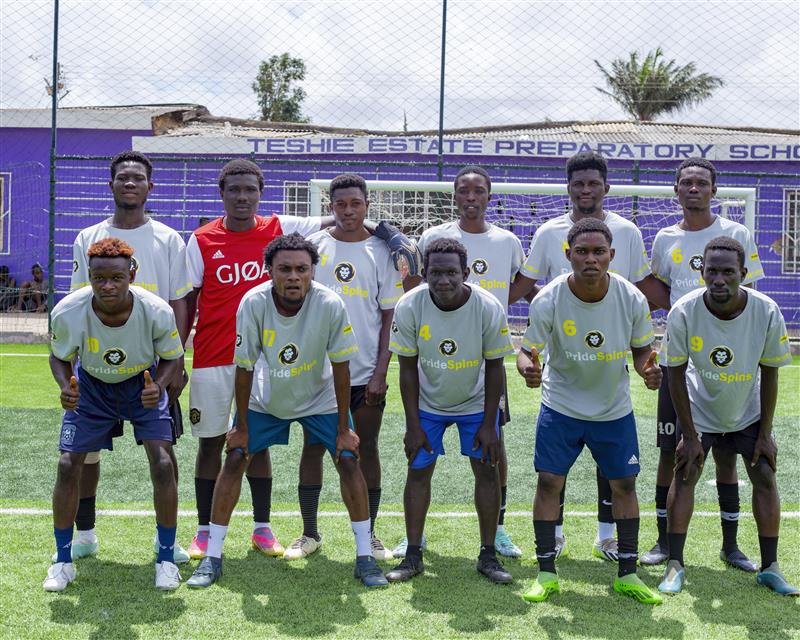 PrideSpins Community Gala Lights Up Teshie with Football, Fun & Empowerment 4