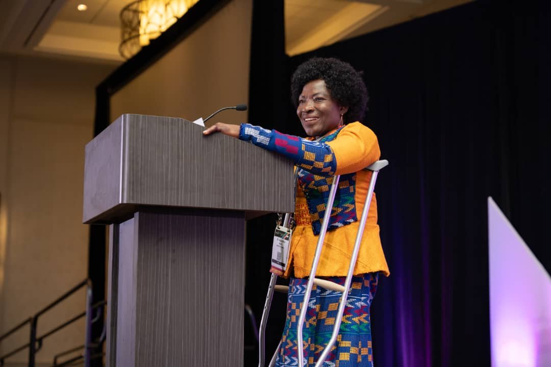 Ghana: Prof. Augustina Naami Honoured with Hokenstad International Lecture Award for Championing Disability Justice 1