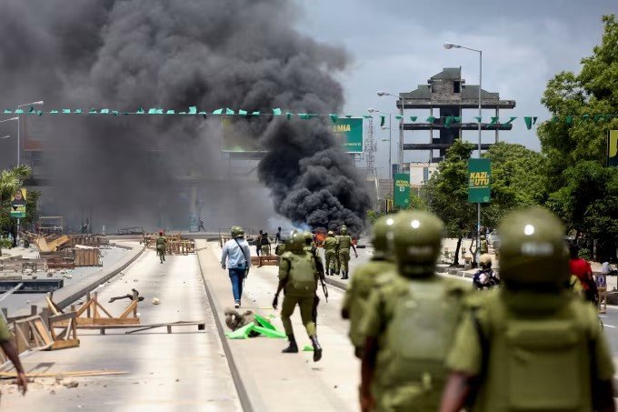 700 People Killed In Tanzania's Post-Election Protests - Opposition Party Alleges