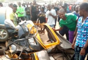 Nigeria: Three Dead, Others Injured as Trailer Crushes Tricycles in Onitsha 1