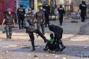 Protests Erupt Across Cameroon After Paul Biya Declared Election Winner 4