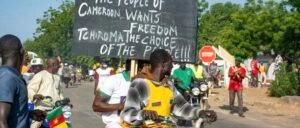 Protests Erupt Across Cameroon After Paul Biya Declared Election Winner 2