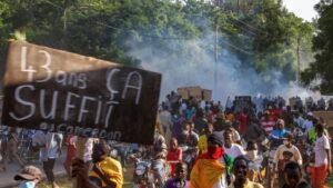 Protests Erupt Across Cameroon After Paul Biya Declared Election Winner 3