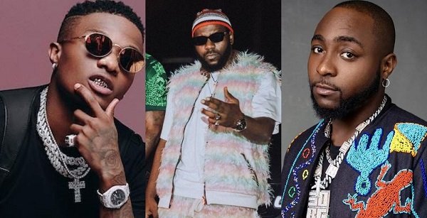 Odumodublvck-Wizkid-Davido