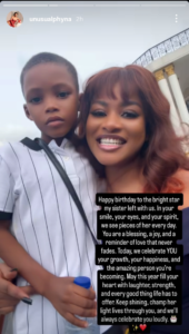 BBNaija Phyna Honors Late Sister’s Son, Bernard, with Heartfelt Birthday Tribute 1