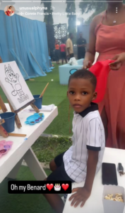 BBNaija Phyna Honors Late Sister’s Son, Bernard, with Heartfelt Birthday Tribute 2