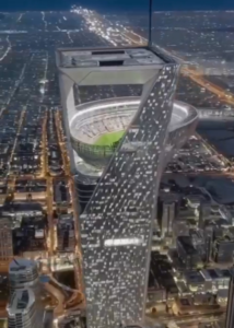 Saudi Arabia Plans $1 Billion ‘Sky Stadium’ in Neom for 2034 FIFA World Cup 1