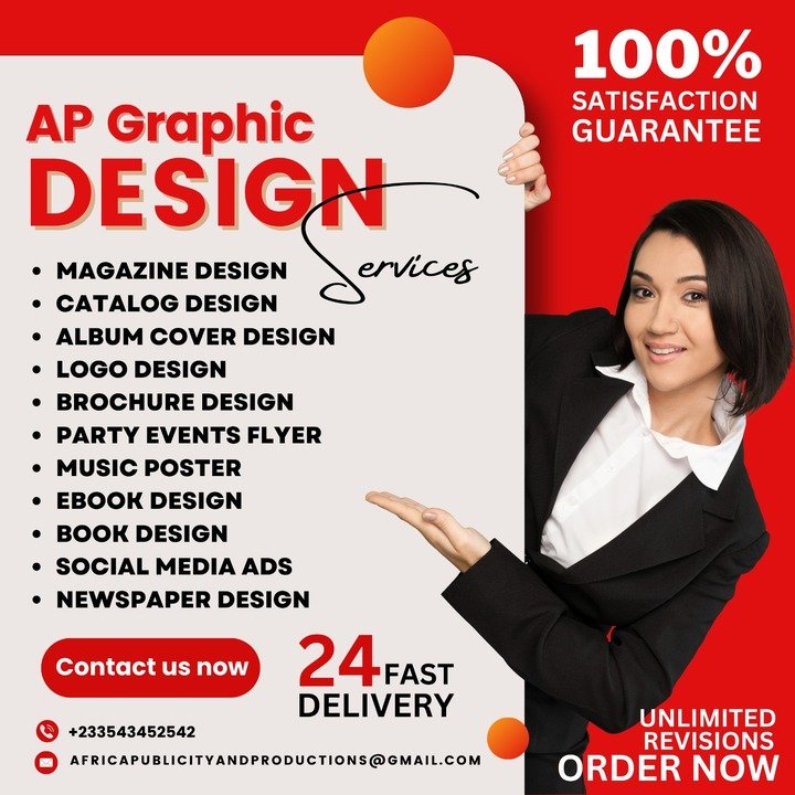 Africa Publicity Graphic Design