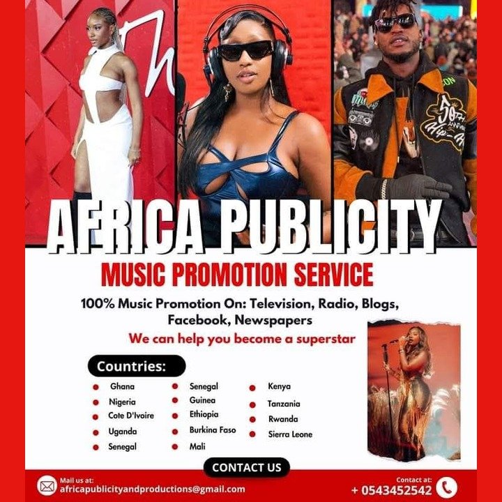 Africa Publicity Music Promotion Service