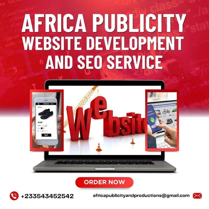 Africa Publicity Website Development and SEO Service