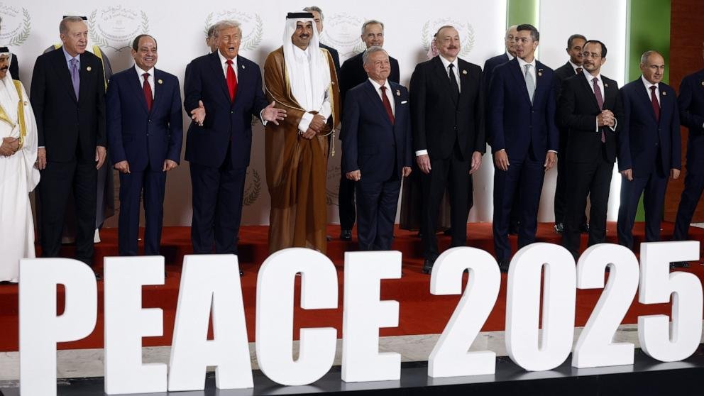 Trump Signs Gaza Peace Plan Along With Other World Leaders, Says "Nightmare Finally Over" 2