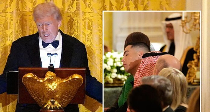 Trump Hosts Cristiano Ronaldo at White House Dinner for Saudi Crown Prince