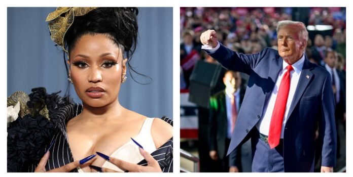 Nicki Minaj Thanks Trump For Taking Action To Protect Persecuted Christians In Nigeria